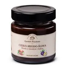 Ogródek Dziadunia Konfitura ze śliwek, miodu i kakao - Czeko-miodo-śliwa 210g