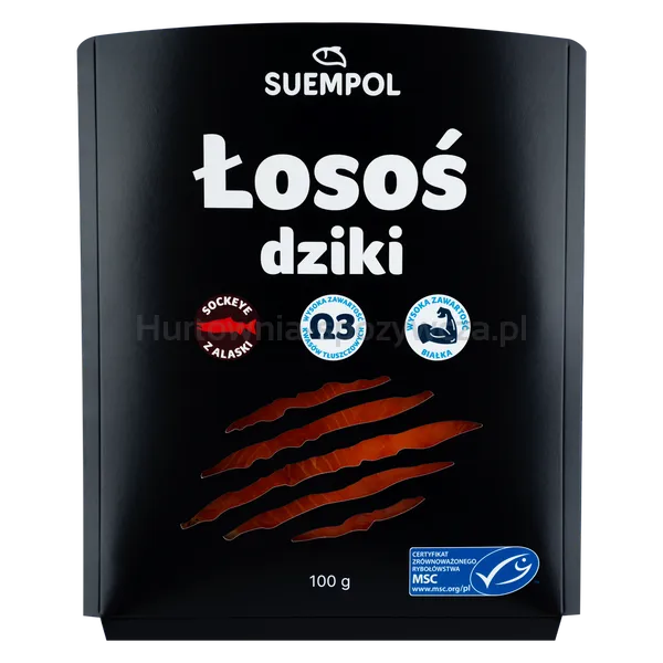 Suempol Łosoś Dziki Z Alaski 100G