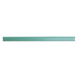 Donau Listwa zaciskająca, PVC, A4, 6mm, do 60 kartek, zielona 