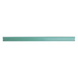 Donau Listwa zaciskająca, PVC, A4, 6mm, do 60 kartek, zielona 