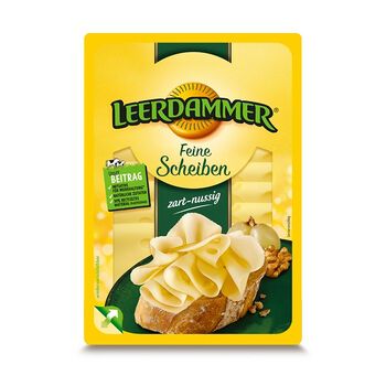 Leerdammer cienkie plastry orginal 100g