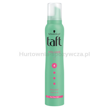 Taft Lakier Do Włosów Volume 4 200Ml