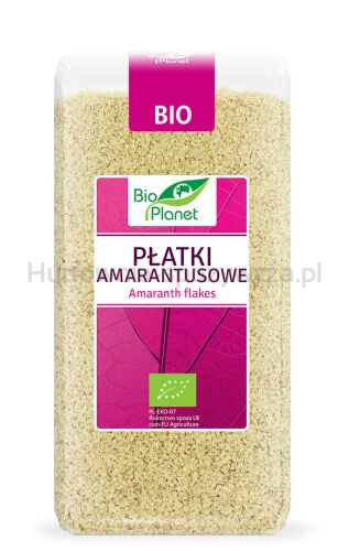 Płatki Amarantusowe Bio 300 G - Bio Planet [BIO]