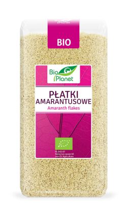 Płatki Amarantusowe Bio 300 G - Bio Planet [BIO]