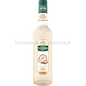 Mathieu Teisseire Syrop Kokosowy 0,7L