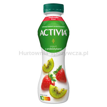 Danone Activia Do Picia 280G Truskawka/Kiwi