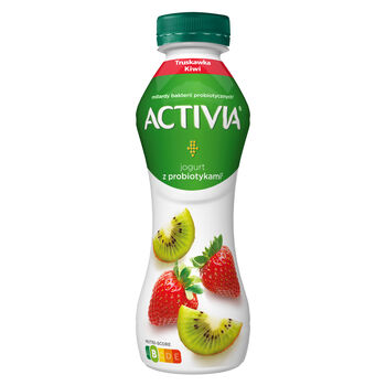 Danone Activia Drink 280G Truskawka/Kiwi