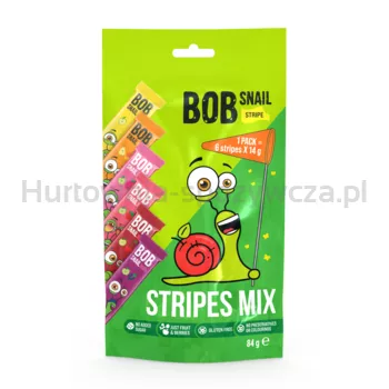 Bob Snail Stripes mix 84g