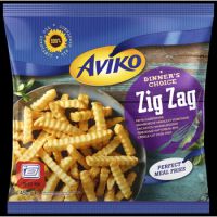 Aviko Zig Zag 450G-Frytki Karbowane