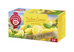 Teekanne Herbata World of Fruits, Italian Lemon, 20 kopert
