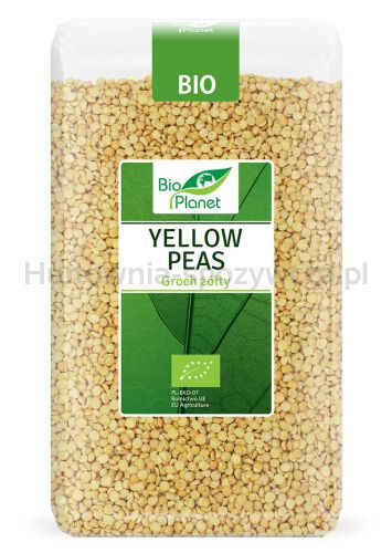 Groch Żółty Bio 1 Kg - Bio Planet [BIO]