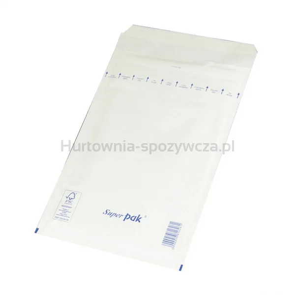 Office Products Koperty Samoklejące Z Folią Bąbelkowąhk, G17, 230X340Mm/250X350Mm, 10Szt., Białe 
