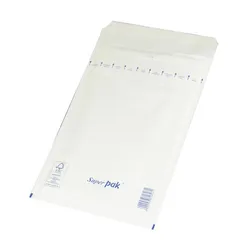 Office Products Koperty Samoklejące Z Folią Bąbelkowąhk, G17, 230X340Mm/250X350Mm, 10Szt., Białe 