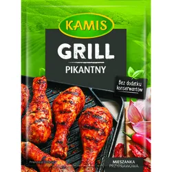Kamis Grill Pikantny 20g