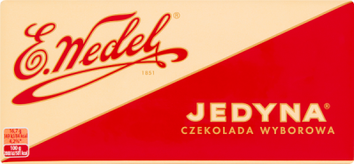 Wedel Czekolada Deserowa Jedyna 100G