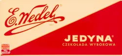 Wedel Czekolada Deserowa Jedyna 100G