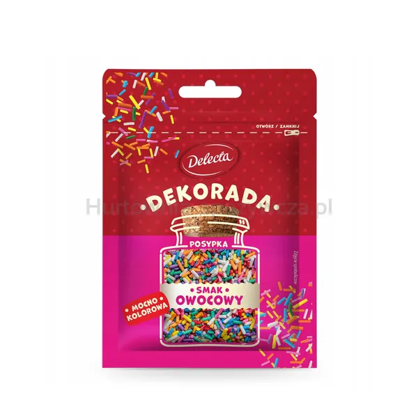 Delecta Decorada Pałeczki cukrowe 35g