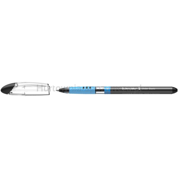Schneider Długopis Slider Basic, M, Czarny - 2