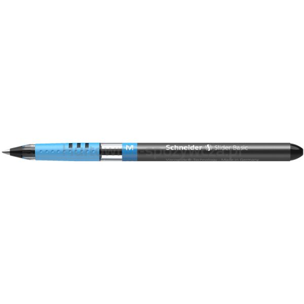 Schneider Długopis Slider Basic, M, Czarny - 3