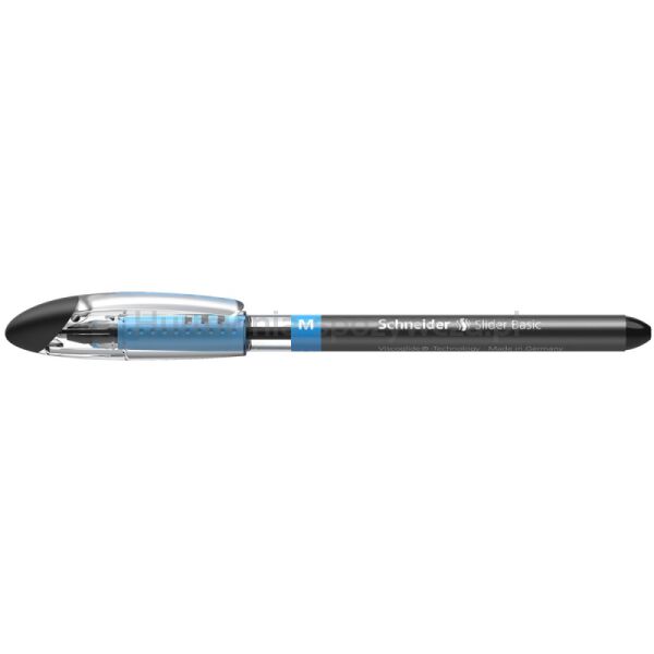 Schneider Długopis Slider Basic, M, Czarny
