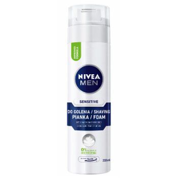 Nivea Pianka Do Golenia Łagodząca Sensitive 200 Ml