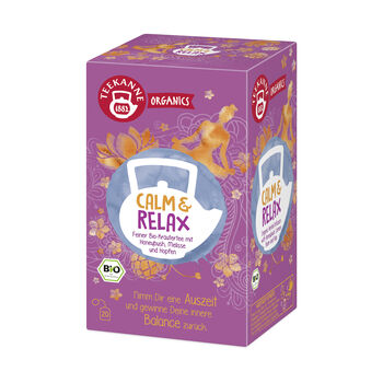 Teekanne Herbata Bio Calm &Amp Relax 20 X 1,80G