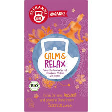 Teekanne Herbata Bio Calm  Relax 20 X 1,80G