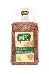 Len Brązowy (Siemię Lniane) Bio 400 G