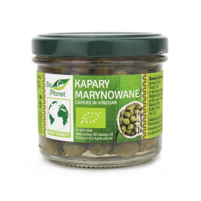 Kapary Marynowane Bio 100 G (50 G) - Bio Planet [BIO]