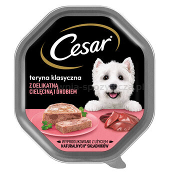 Cesar Tacka Z Delikatną Cielęciną I Drobiem 150G