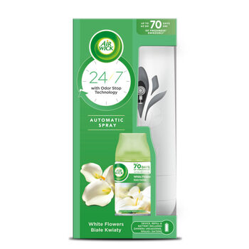 Air Wick Freshmatic Białe Kwiaty/White Flowers 250 Ml Komplet Nested