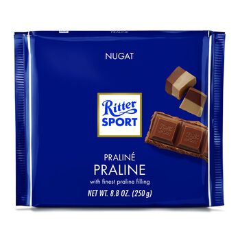 Ritter Sport Czekolada Mleczna Z Nadzieniem Pralinowym 250G