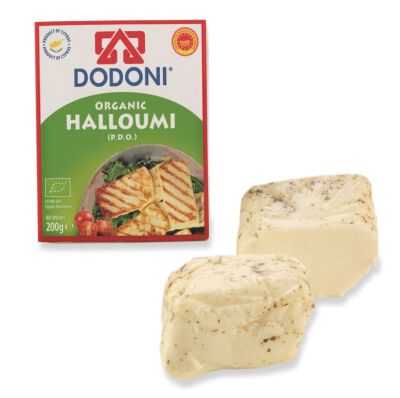 Ser Halloumi Dodoni Do Smażenia I Grillowania Bio 200 G - Oma [BIO]