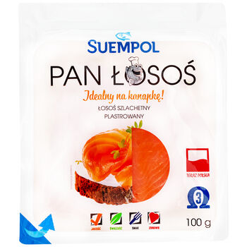 Suempol Pan Łosoś 100g