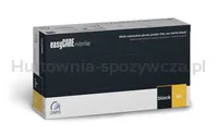 Rękawice nitrylowe, EASYCARE, 100 szt., rozmiar L, czarne - 2