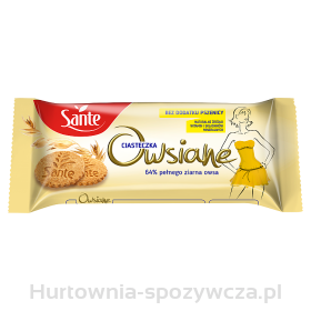 Ciasteczka Owsiane Naturalne Sante 138 G