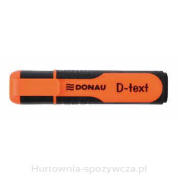 Zakreślacz D-Text Pomarań Pbs