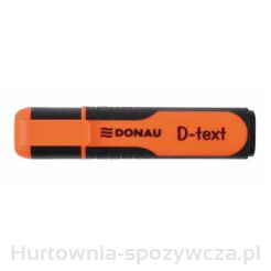 Zakreślacz D-Text Pomarań Pbs