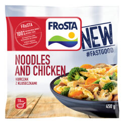Frosta Noodles And Chicken Kurczak Z Kluseczkami 450 G