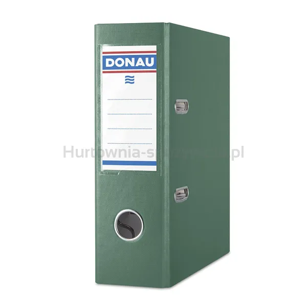 Segregator Donau Master, Pp, A5/75Mm, Zielony