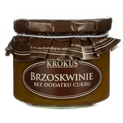 Krokus Brzoskwinie Bez Dodatku Cukrów 310 G