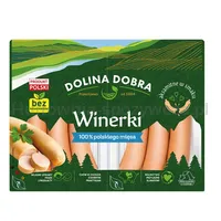 Winerki 100% polskiego mięsa 160 g Dolina Dobra