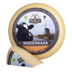Ser Gouda Młody Bio Mały Krąg Ok. 1 Kg
