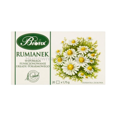 Bifix Herbatka Rumianek ZiołowaEkspresowa 20x1,75g