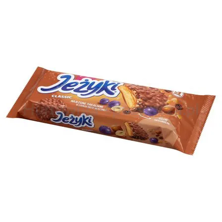 Jeżyki Classic Ciastka W Czekoladzie Mlecznej 140 G