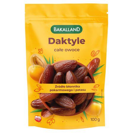 Daktyle Bakalland Suszone 100 G