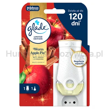 Glade® Electric Scented Oil - Warm Apple Pie™&Nbsp-&NbspElektryczny Odświeżacz Powietrza 20Ml