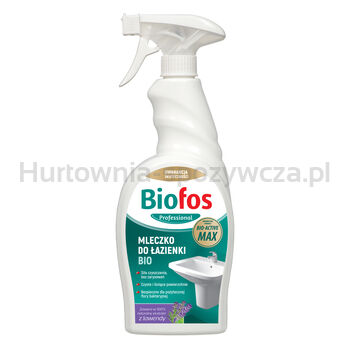 Biofos Professional Mleczko Do Czyszczenia Łazienki Bio 750Ml