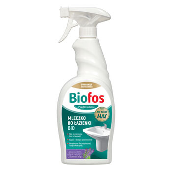 Biofos Professional Mleczko Do Czyszczenia Łazienki Bio 750Ml