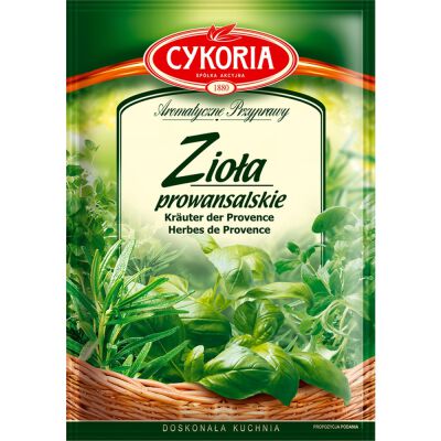 Zioła Prowansalskie 10G Cykoria